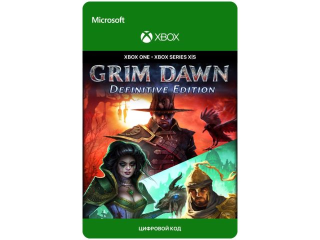 Игра Grim Dawn: Definitive Edition для Xbox One/Series X S, электронный ключ