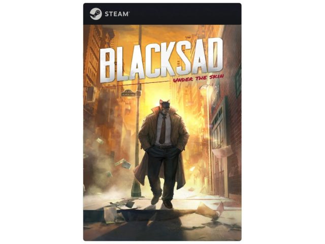 Игра Blacksad: Under the Skin для PC, Steam, электронный ключ
