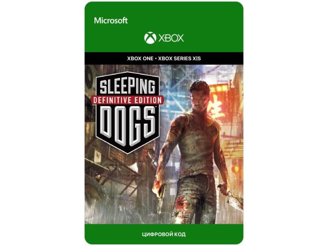 Игра Sleeping Dogs - Definitive Edition для Xbox One/Series X S, электронный ключ