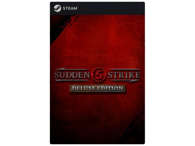Игра Sudden Strike 5 - Deluxe Edition для PC, Steam, электронный ключ