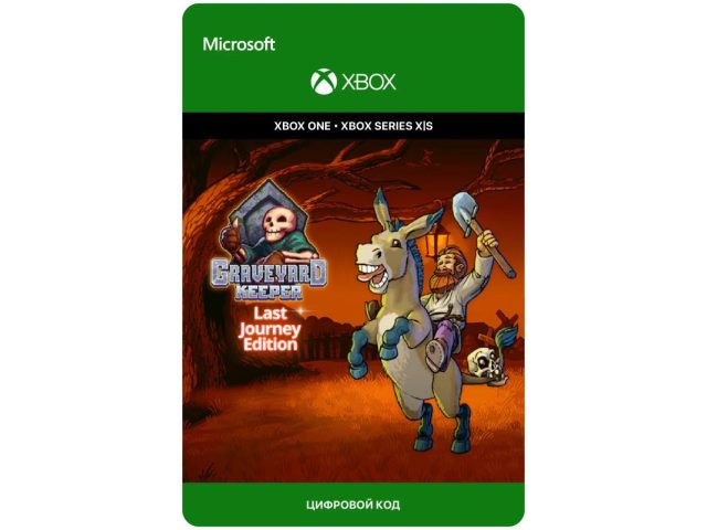 Игра GRAVEYARD KEEPER - LAST JOURNEY EDITION для Xbox One/Series X S, электронный ключ