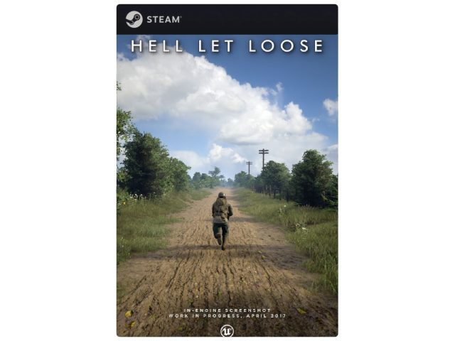 Игра Hell Let Loose для PC, Steam, электронный ключ