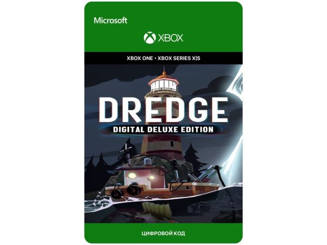 Игра DREDGE Digital Deluxe Edition для Xbox One/Series X S, электронный ключ