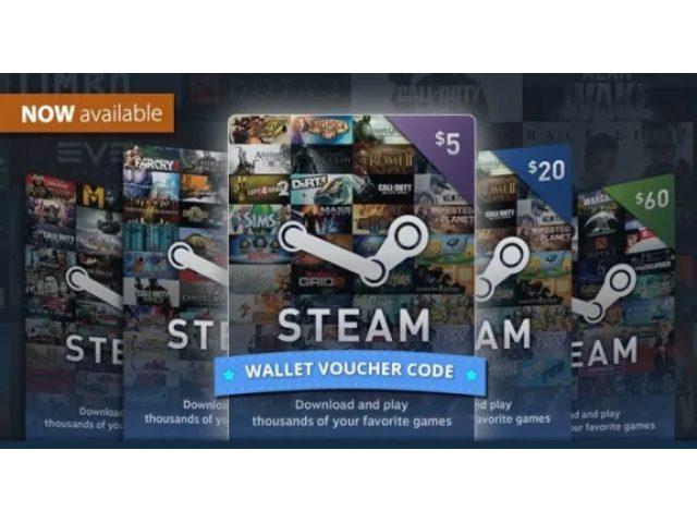 Steam Wallet (US) 50 USD США - цифровая карта