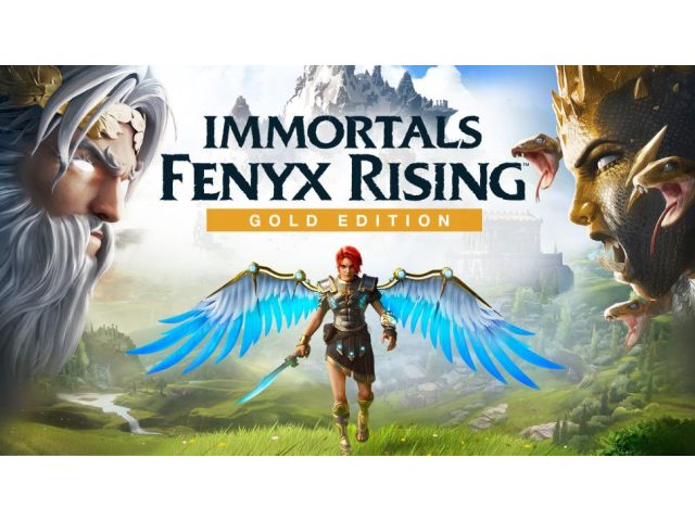 Игра Immortals - Fenyx Rising Gold Edition для PC (EU) Uplay, электронный ключ
