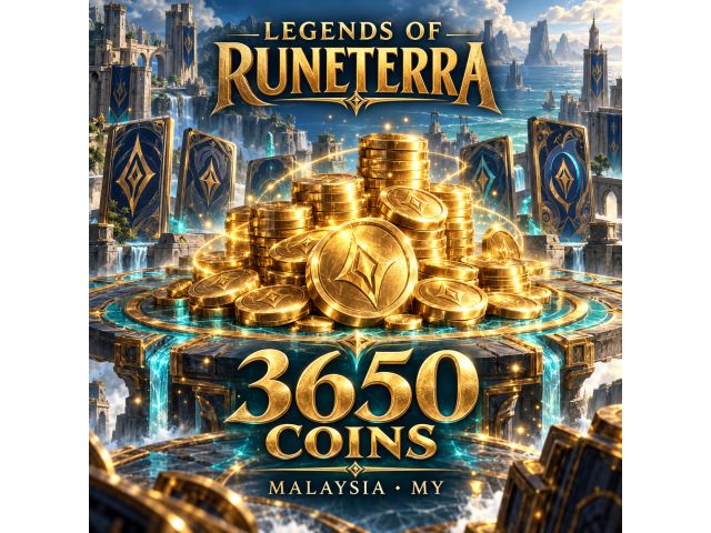 Legends of Runeterra (Малайзия) — 3650 Coins