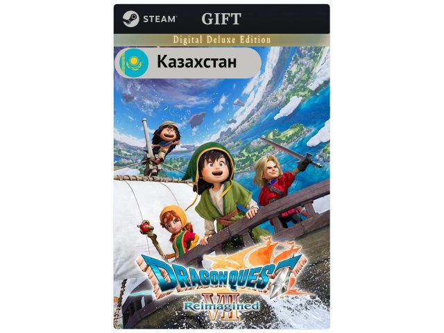 Игра DRAGON QUEST VII Reimagined Digital Deluxe Edition для PC (ПК) Steam, Steam Deck, GIFT Казахстан