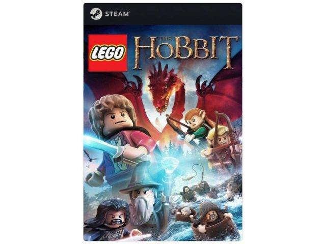 Игра LEGO The Hobbit для PC, Steam, электронный ключ