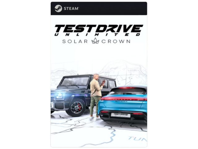Игра Test Drive Unlimited Solar Crown для PC, Steam, электронный ключ