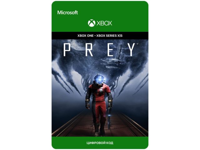 Игра Prey (2017) для Xbox One/Series X S, электронный ключ