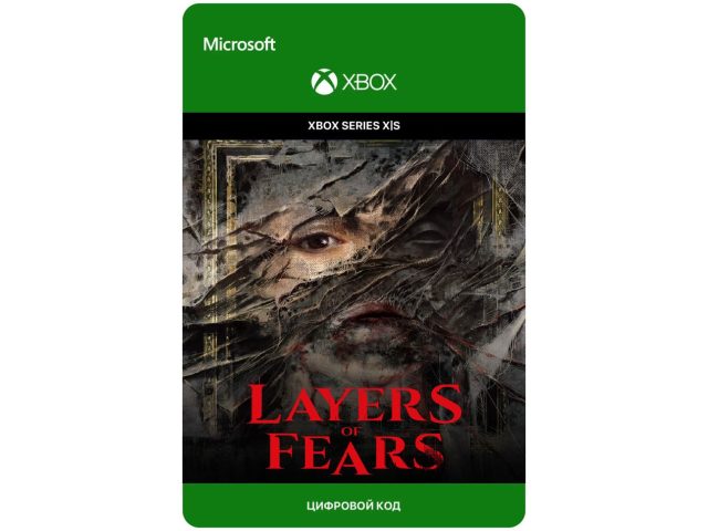 Игра Layers of Fear (2023) для Xbox Series X S, электронный ключ