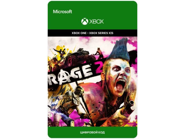 Игра RAGE 2 для Xbox One/Series X S, электронный ключ