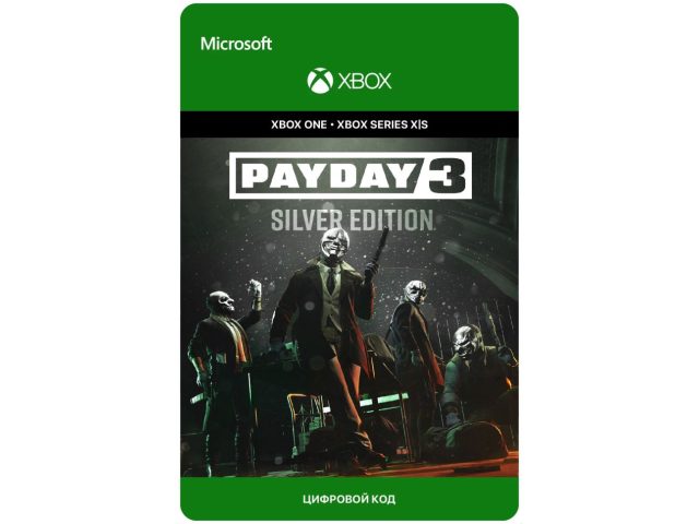 Игра PAYDAY 3: Silver Edition для Xbox One/Series X S, электронный ключ