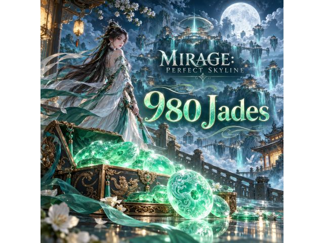 Mirage: Perfect Skyline — 980 Jades