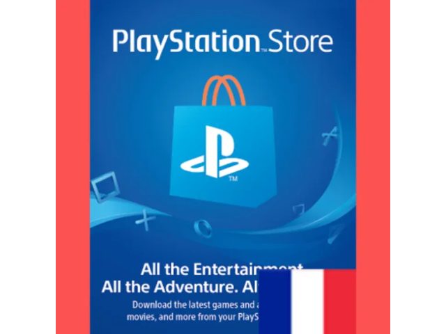 PlayStation (FR) 150 EUR France - digital card