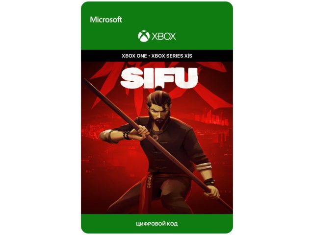 Игра SIFU для Xbox One/Series X S, электронный ключ