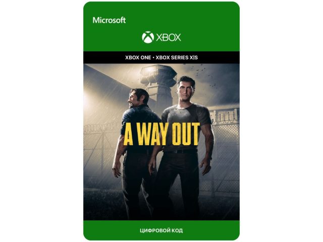 Игра A Way Out для Xbox One/Series X S, электронный ключ