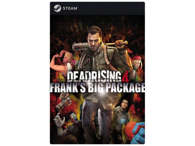 Игра Dead Rising 4: Frank s Big Package для PC, Steam, электронный ключ