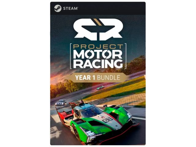 Игра Project Motor Racing - Year 1 Bundle Edition для PC, Steam, электронный ключ