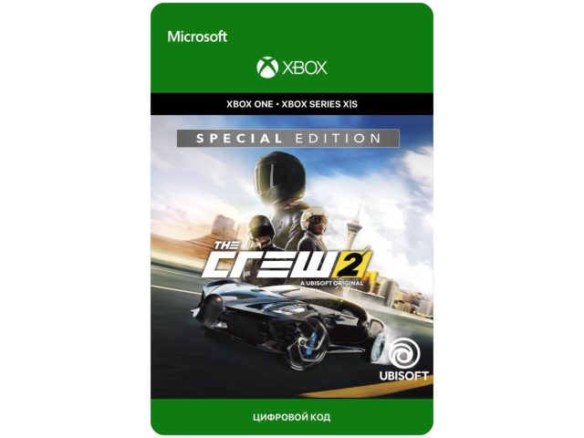 Игра The Crew 2: Special Edition для Xbox One/Series X S, электронный ключ