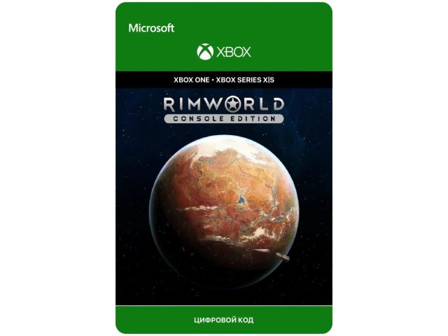 Игра RIMWORLD - CONSOLE EDITION для Xbox One/Series X S, электронный ключ