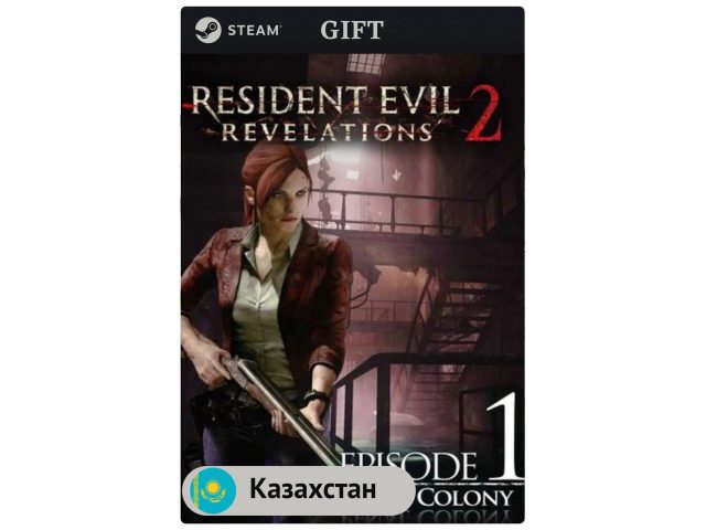 Игра Resident Evil Revelations 2 Episode One: Penal Colony для PC (ПК) Steam, Steam Deck, GIFT Казахстан