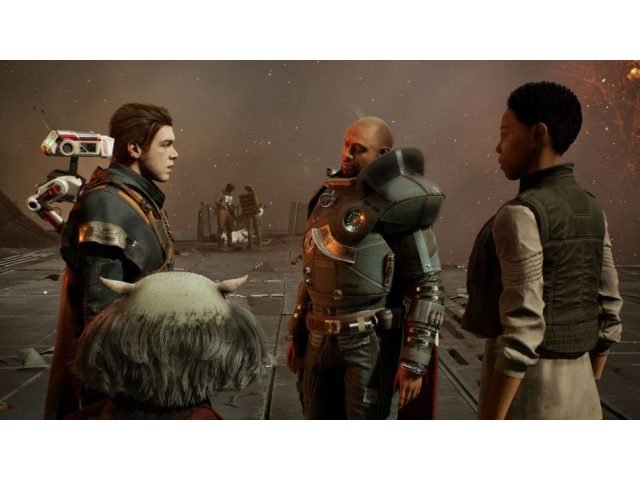 Игра STAR WARS Jedi: Fallen Order - Deluxe Edition для PC, Steam, электронный ключ