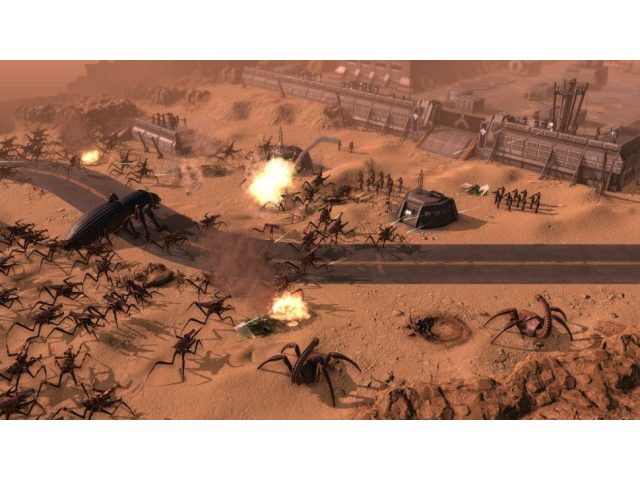 Дополнение Starship Troopers: Terran Command Urban Onslaught (DLC) для PC, Steam, электронный ключ