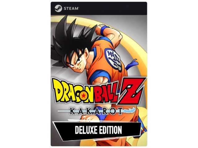 Игра DRAGON BALL Z: KAKAROT - DELUXE EDITION для PC, Steam, электронный ключ