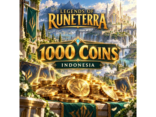 Legends of Runeterra (Индонезия) — 1,000 Coins