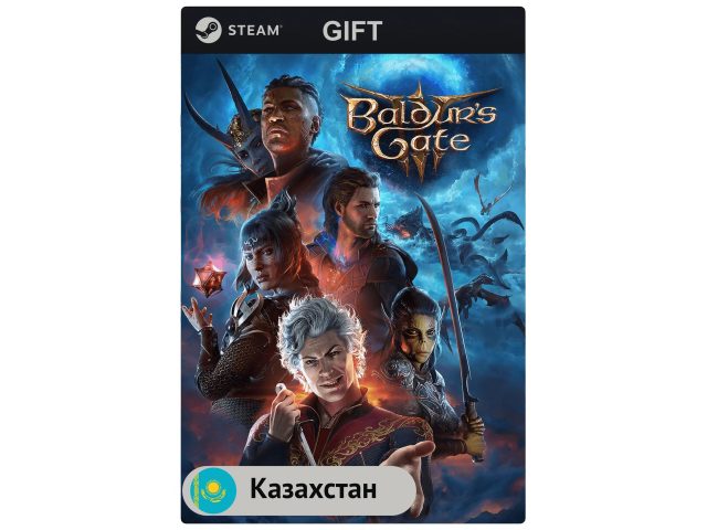 Игра Baldur's Gate 3 для PC (ПК) Steam, Steam Deck, GIFT Казахстан