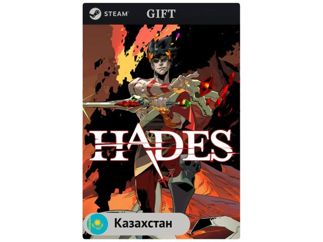 Игра Hades для PC (ПК) Steam, Steam Deck, GIFT Казахстан