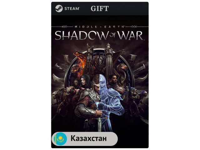 Игра Middle-earth: Shadow of War для PC (ПК) Steam, Steam Deck, GIFT Казахстан