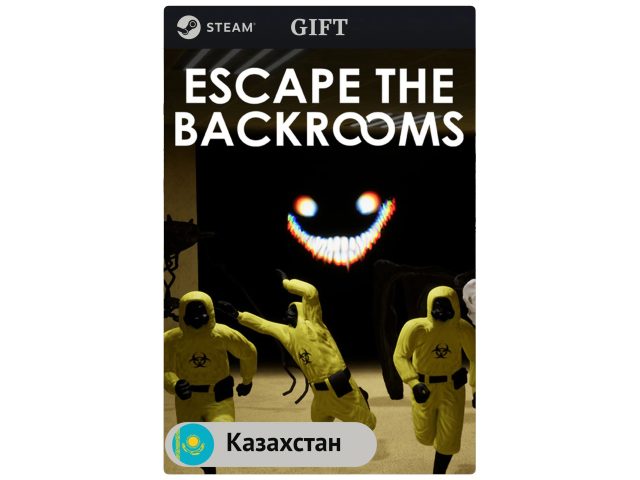Игра Escape the Backrooms для PC (ПК) Steam, Steam Deck, GIFT Казахстан