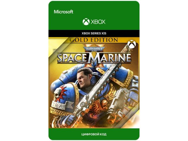 Игра Warhammer 40,000: Space Marine 2 - Gold Edition для Xbox Series X S, электронный ключ