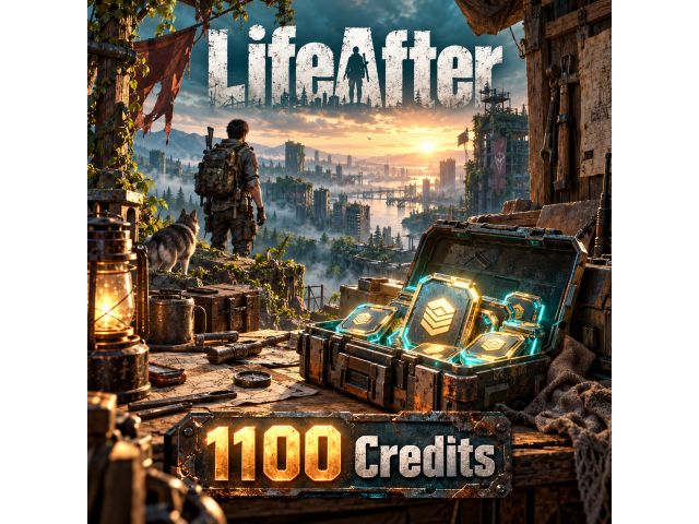LifeAfter — 1100 Credits
