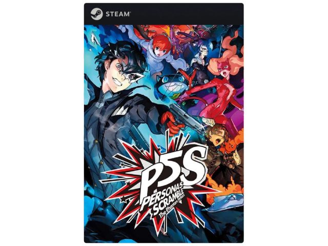 Игра Persona 5 Strikers для PC, Steam, электронный ключ
