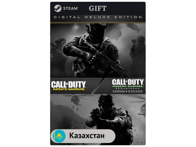 Игра Call of Duty: Infinite Warfare Digital Deluxe Edition для PC (ПК) Steam, Steam Deck, GIFT Казахстан