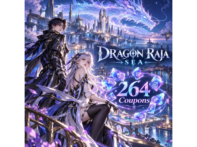 Dragon Raja (SEA) — 264 Coupons