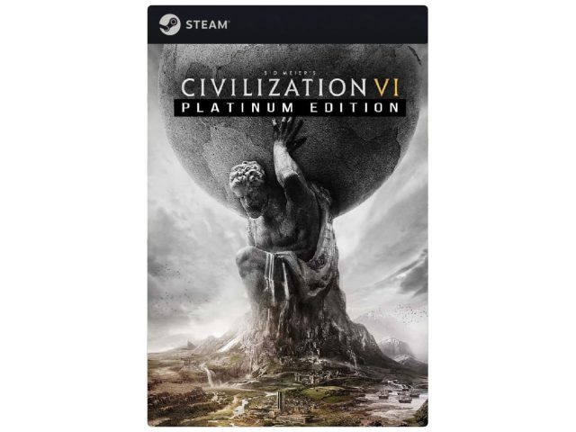 Игра Sid Meier s Civilization VI Platinum Edition для PC, Steam, электронный ключ