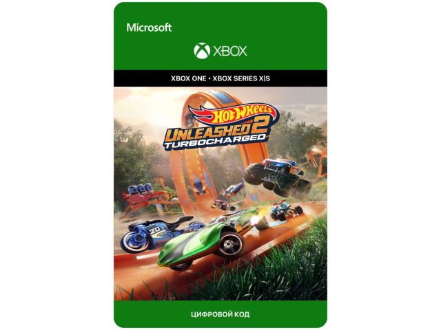 Игра HOT WHEELS UNLEASHED 2 - Turbocharged для Xbox One/Series X S, электронный ключ