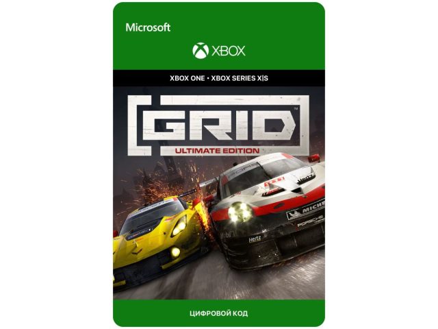Игра GRID - Ultimate Edition (2019) для Xbox One/Series X S, электронный ключ