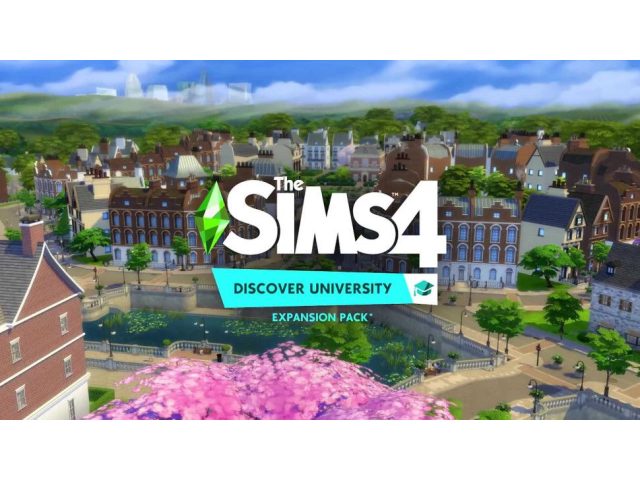 Игра THE SIMS 4: В УНИВЕРСИТЕТЕ (DLC) для PC, EA app (Origin), электронный ключ