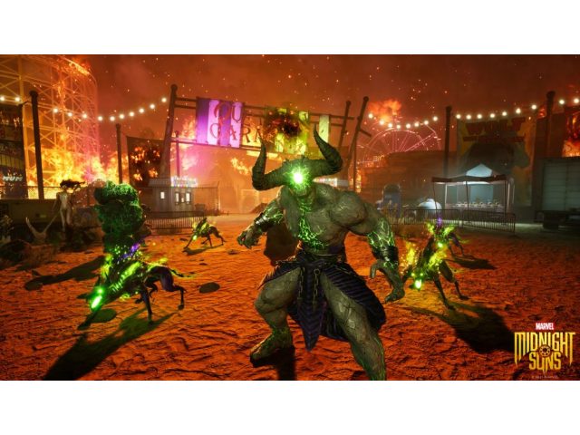 Игра Marvel s Midnight Suns для PC, Steam, электронный ключ