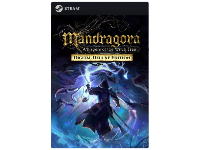 Игра Mandragora: Whispers of the Witch Tree - Digital Deluxe Edition для PC, Steam, электронный ключ