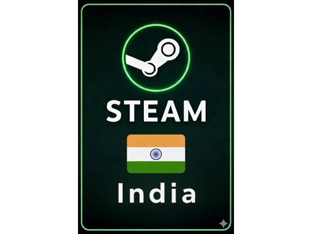 Steam Wallet (IN) 975 INR Индия - цифровая карта