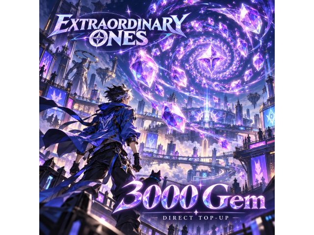 Extraordinary Ones — 3000 Gem