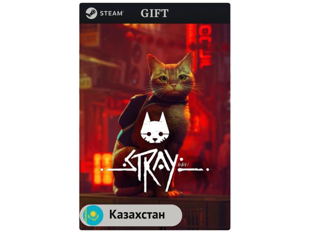 Игра Stray для PC (ПК) Steam, Steam Deck, GIFT Казахстан