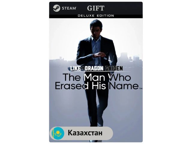 Игра Like a Dragon Gaiden: The Man Who Erased His Name - Digital Deluxe для PC (ПК) Steam, Steam Deck, GIFT Казахстан