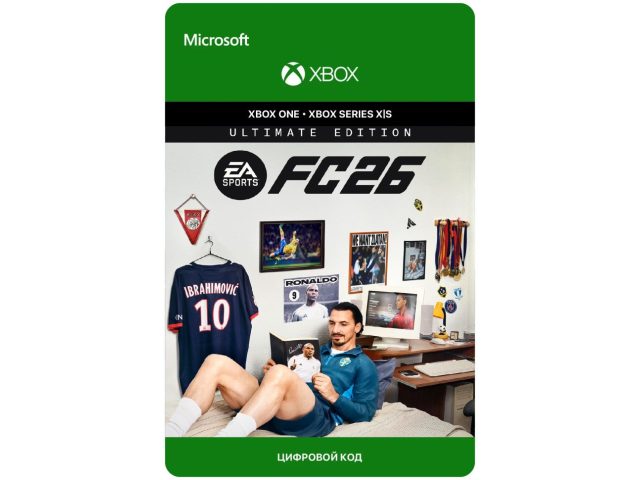 Игра EA SPORTS FC 26 - Ultimate Edition для Xbox One/Series X S, электронный ключ